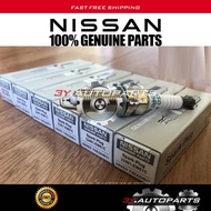 GENUINE NISSAN (@6PCS) PLUG ( FXE22HR11 ) NISSAN TEANA 2.5 ( 22401-EW61C )