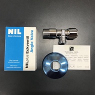 Stop Faucet NIL 1/ 2 x 3/8 Made In Germany Stop Faucet NIL