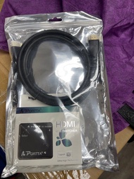 Portta HDMI 3x1 切換器 分線器