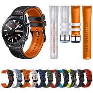 Top Quality 22mm Mesh Two Color Silicone Watch Band For Samsung Galaxy Watch3 45mm/Samsung Galaxy Watch 46mm/Samsung Watch Gear S3 Classic/Samsung Watch Gear S3 Frontier