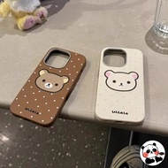 Cute Rilakkuma Phone Case For Realme 15X 15T 15 14 13 12 11 9i 8i 8 7 7i Global Pro Plus Lite 12X 11