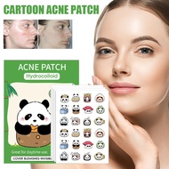 Cartoon Cute Panda Series Acne Patch Pe Acne Care Skin Cover Patch I6f1