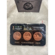 Fine copper 999, copper (BARU MOSQUE, HARAM MOSQUE, AL-AQSA MOSQUE) limited edition 3 AVDP
