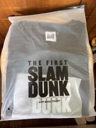 Slam dunk tee M size The first slam dunk t shirt 男兒當入樽 2022年 popup store產品