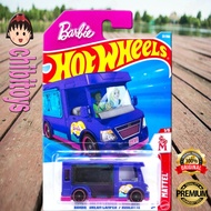 UNGU Hot Wheels Barbie Dream Camper Purple Diecast Van Camper Car