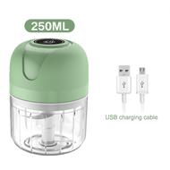 Chopper Mini Food Processor Usb blender bumbu USB Mini Usb Blender cas ulang
