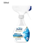 Febreze PREMIUM Quick-Dry Jet Laundry Scent Deodorizing Spray for Fabrics (320mL) Ohisama Refill Dou