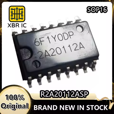 (10/30 Pieces) R2A20112ASP Silkscreen 2A20112A SOP-16 Low Noise and High Efficiency PFC Control IC O