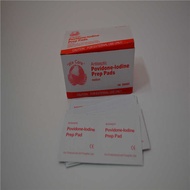 Povidone-Iodine Iodine Tablets Isant Isposable Cotton Pads Accessories Povidone-