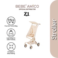 Bebe Amico Lightweight Cabin Size Stroller Z1 - 6 months to 22kg