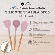 Pero Spatula Silicone Set of 3