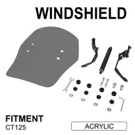 Suitable for Honda Youth CT125 Motorcycle Modification Accessories Thickened Aluminum Alloy Bracket+