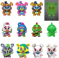 Mystery Mini's: Five Nights at Freddy's, Security Breach - One Mystery Figure, Multicolour, 3 inches