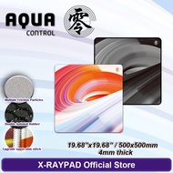 X-Raypad Aqua Control Zero แผ่นรองเมาส์เมาส์สำหรับเล่นเกมส์ Pads - 500x500x4mm