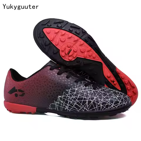 Baseball Shoes Children Men Sneakers New Leather Big Size Outdoor Anti-skid Breathable Training Spik