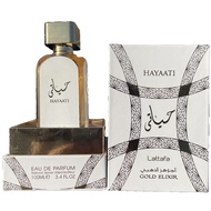 Lattafa Hayaati Gold Elixir Perfume 100ml