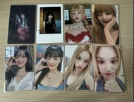 gidle小卡idle，minnie yuqi