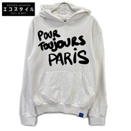 Maison Honoré 白色套頭連帽衫，M 碼 [二手]