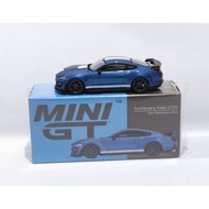 Mini GT 268 Ford Mustang Shelby GT500 Ford BluePerformance