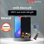 Màn hình Mi 9Lite / Mi CC9 kèm bộ sửa và keo dán.