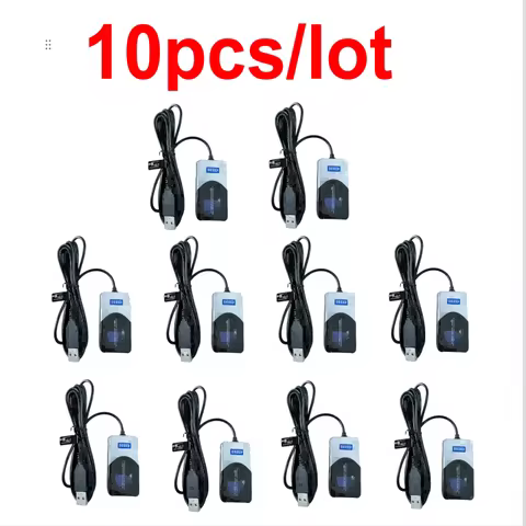10PCS/LOT USB Biometric Fingerprint Scanner Fingerprint Reader DigitalPerson u are u 4500 512dpi Opt