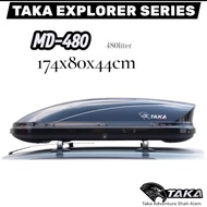 Taka Roofbox MD-480 480liter Super Big XXL  Roof box Roof Storage Roof rack