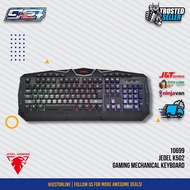 JEDEL K502 K503 GAMING MECHANICAL BACKLIGHT KEYBOARD FOR DESKTOP PC GAMING