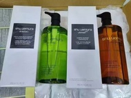 新版植村秀卸妝油450ml