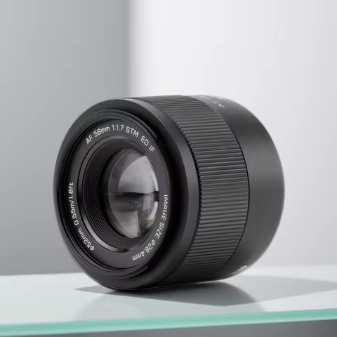 VILTROX AF 56mm F1.7 Fuji X Mount Nikon Z Mount Lens APS-C Lens Lightweight Large Aperture for X-T5 
