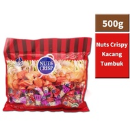 Nut Crisp Nuts Crispy 500g Kacang Tumbuk Twin Fish