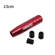 【On Sale】 Auto JDM 18cm Length Aluminum Gear Shift Knob Racing Car Shift Gear Knob MUGEN