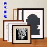 Chinese Style Photo Frame Table Hanging Wall Mounting Photo Rectangular Art Horizontal Vertical a3 D