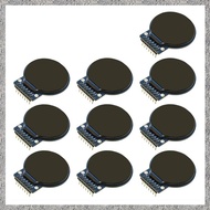 For DIY Smart for ESP32 Watch Projects 10Pcs 1.28in Round TFT LCD Display 240x240 GC9A01 Driver