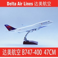 Airplane Model 47cm Model Cheap Sale High-End Finished Product Living Room Exhibition Collection All