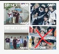 BOYNEXTDOOR And,日專 JAEHYUN單封