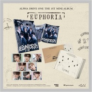ALPHADRIVEONE ALD1 EUPHORIA SEALED ALBUM