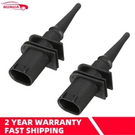 2Pcs Car Outside Air Temperature Sensor 65816905133 For BMW E81 E82 E87 E88 E46 E90 E91 E92 E93 E39 