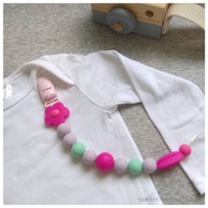 BSS - Simple Flower Teether Clip