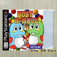 Cassette CD Game Ps1 Ps 1 Bust-A-Move 4 Bust a Move 4