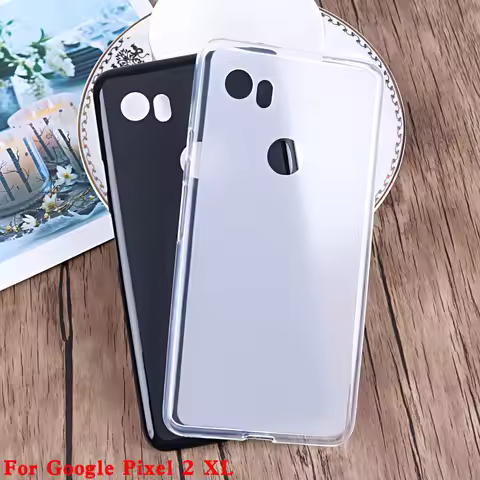 Matte Soft TPU Case For Google Pixel 8 7A 7 6A 6 Pro 5 5A 4A 4G 5G 1 2 3 4 XL XL Lite HTC Back Cover