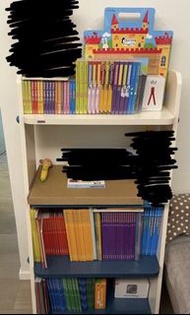 Oxford path english full set & maths set cheeky moppy 牛津英語學習教材 教育 學習成長 玩具 教學 英文書 早教 連韓國iroom 書櫃 收納櫃 