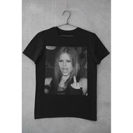 Avril Lavigne's Shirt Is Complex.