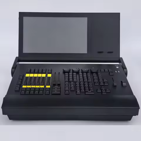 Touch Wing Professinal DMX512 Lighting Console Grand MA2 T1 on PC Console Command Wing with Display 