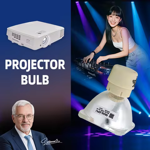 UHP 190/160W 0.8 0.9 E20.9 5J.J6L05.001 Accessories of Projector Lamp fit for Benq MS507H/MS517/MS51