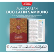 AlQuran Al Qosbah Al Madrasah Duo Latin Sambung A5/Alquran Belajar