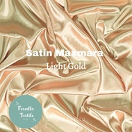BAHAN KAIN SATIN PER 1 meter Kain SATIN SILK GLOWING / SATEEN SUTRA PREMIUM