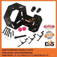 TWIN CLUTCH DRY TRANSMISSION REMOVER & INSTALLER, DPS6 TRANSMISSION TOOL, FORD TRANSMISSION TOOL