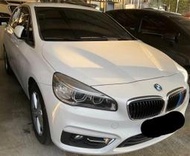 BMW 220I 2015-06 白 2.0 汽油 2WD