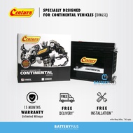 DIN65L | DIN65R | DIN65 | LN2 Century Continental MF Car Battery Bateri Kereta for Proton X50 | Toyo