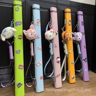 Dopamine Billiard Cue Bag High-Value Cute Billiard Cue Barrel Billiard Cue Box Tube Black Eight-Rod 